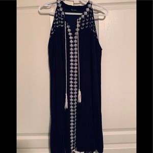 Plus size A-line dress